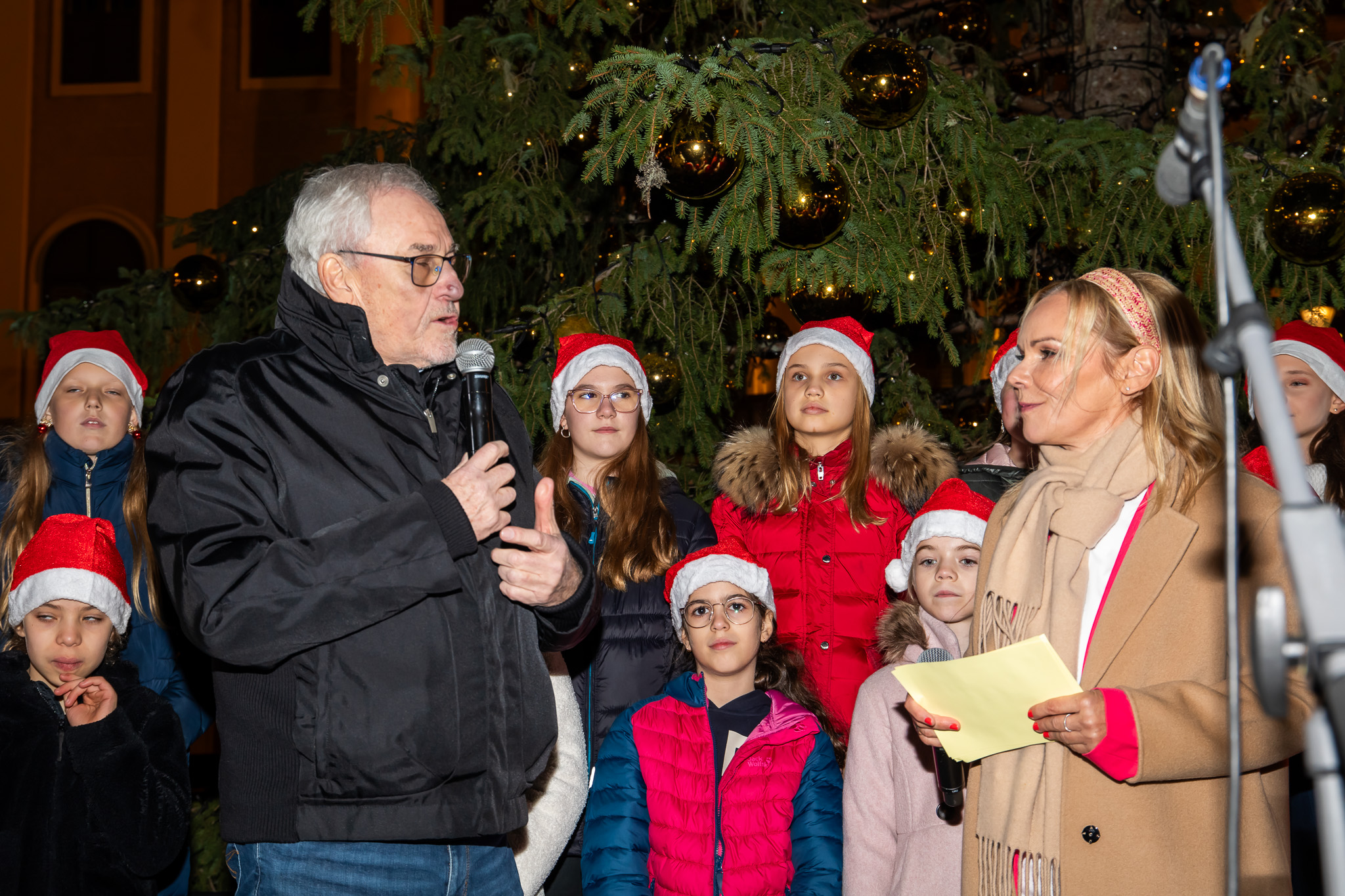 Eröffnung Weihnachtsmarkt Schloss Schönbrunn – Bild 45 von 48