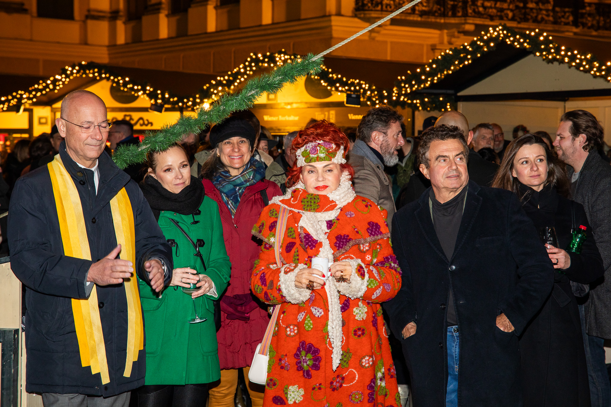 Eröffnung Weihnachtsmarkt Schloss Schönbrunn – Bild 46 von 48