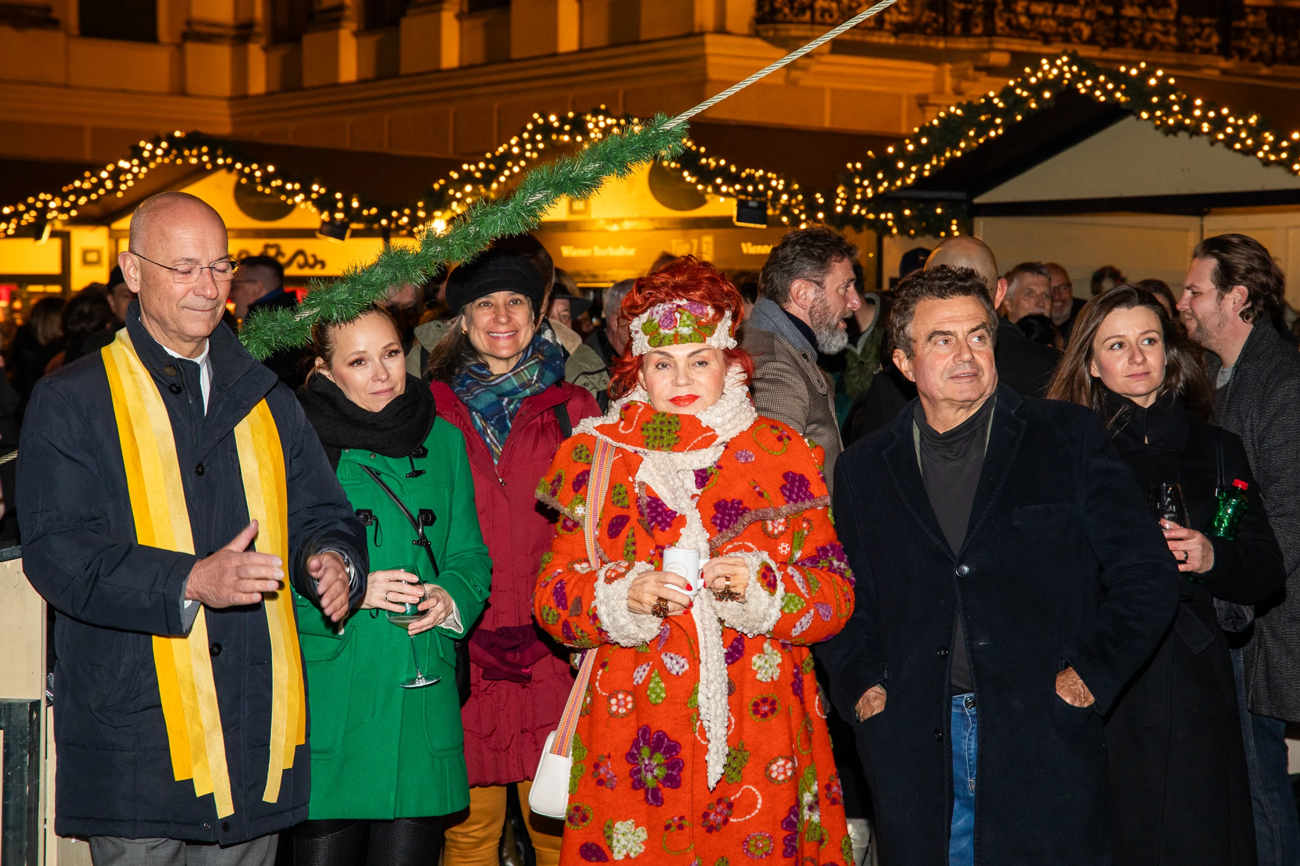 Eröffnung Weihnachtsmarkt Schloss Schönbrunn – Bild 46 von 48