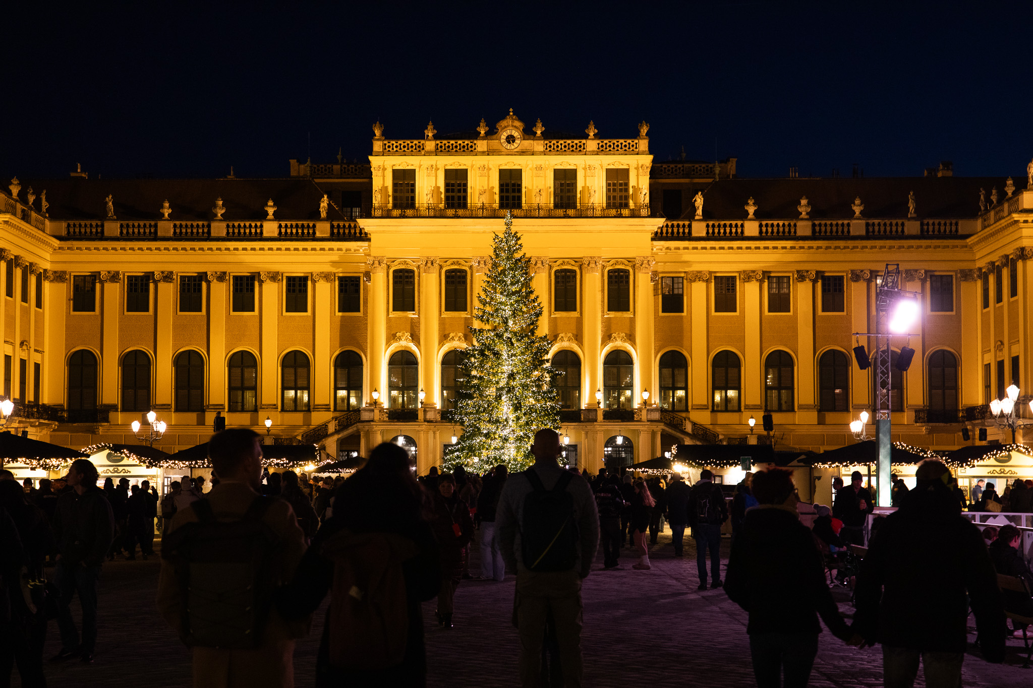 Eröffnung Weihnachtsmarkt Schloss Schönbrunn – Bild 47 von 48