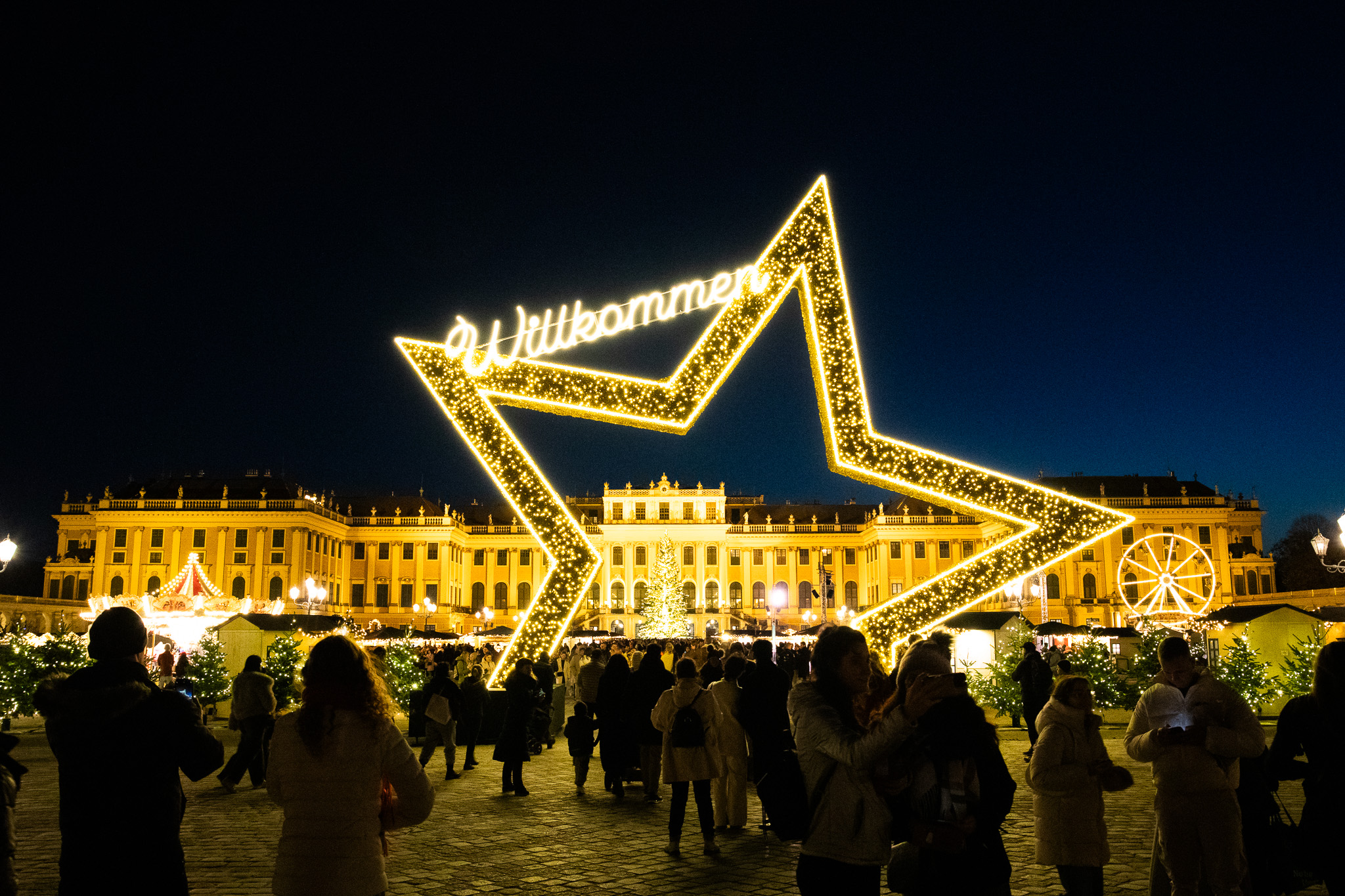 Eröffnung Weihnachtsmarkt Schloss Schönbrunn – Bild 48 von 48