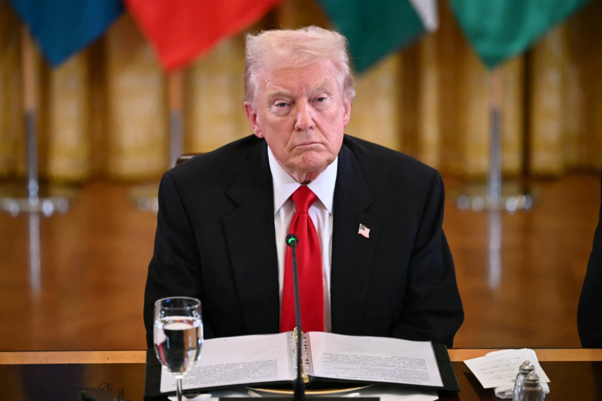 Donald Trump sieht eine Entsendung von Truppen nach Gaza bevorstehen