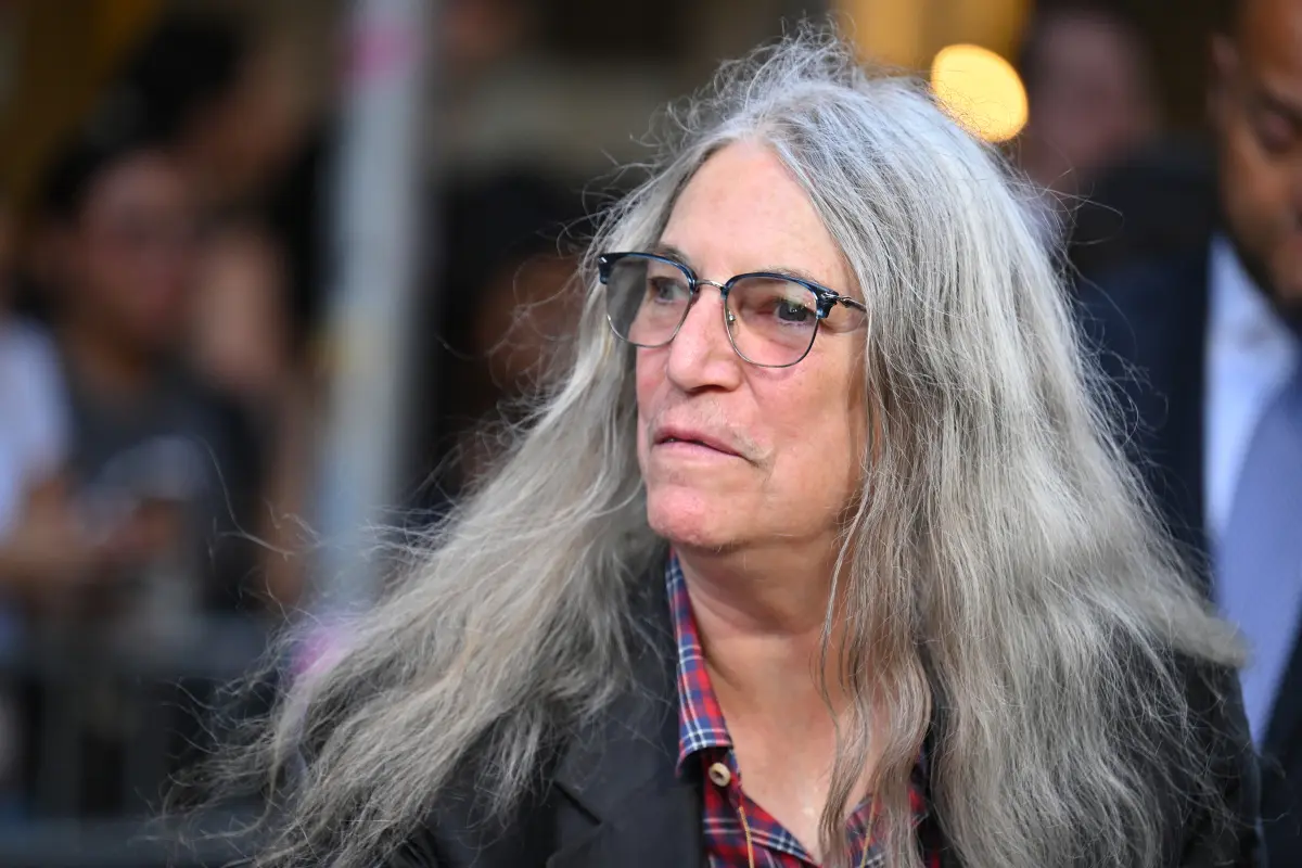 Patti Smith kommt ohne Zynismus und Ironie aus