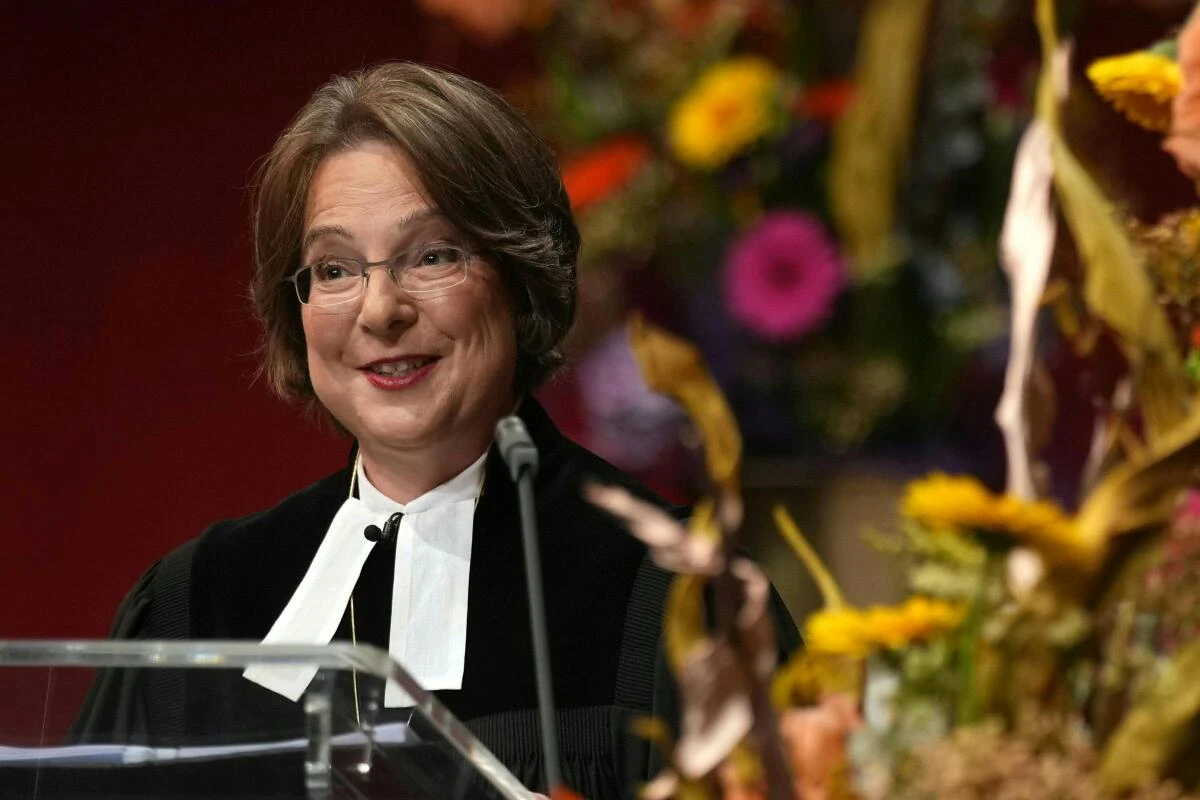 Erste Frau im Bischofsamt: Richter