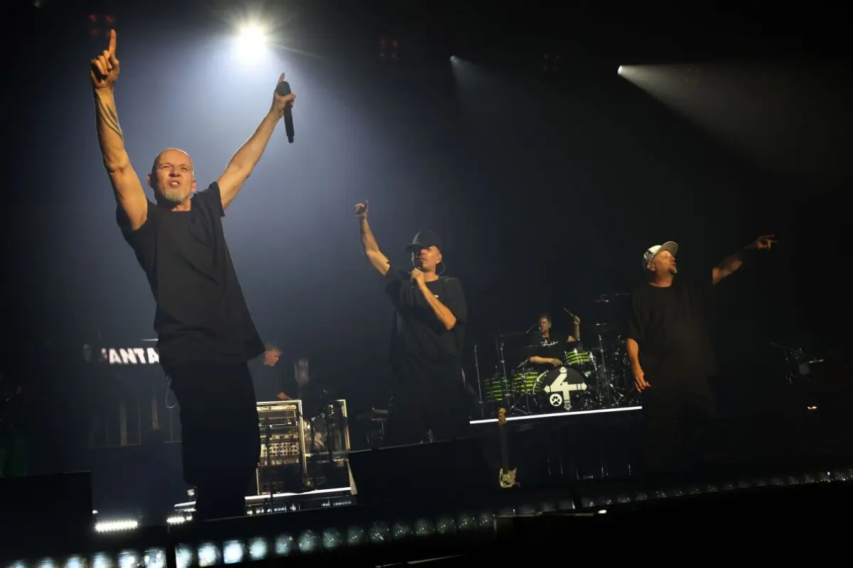 ++ ARCHIVBILD ++ Die Fantastischen Vier kommen auch nach Österreich