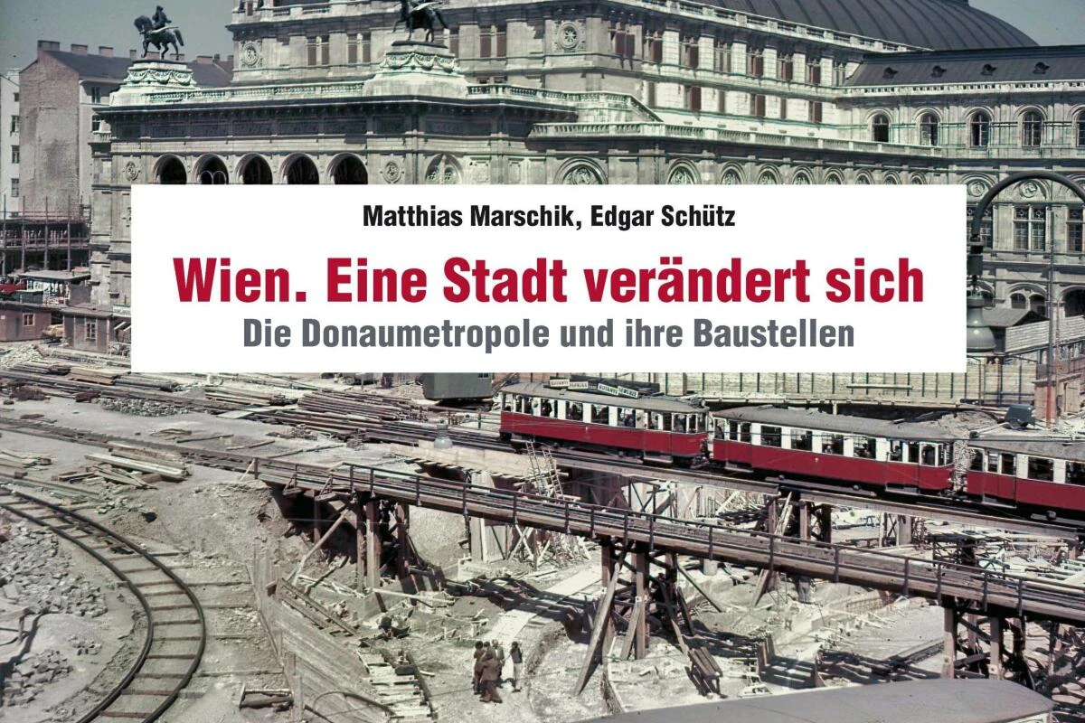 Ein Baustellen-Bildband