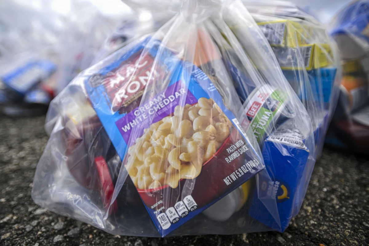 Millionen US-Amerikaner sind von Lebensmittelhilfe abhängig