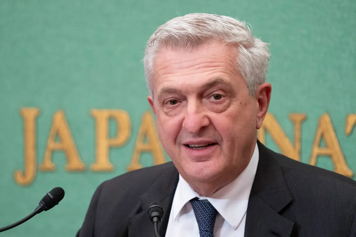 Filippo Grandi fordert mehr Geld
