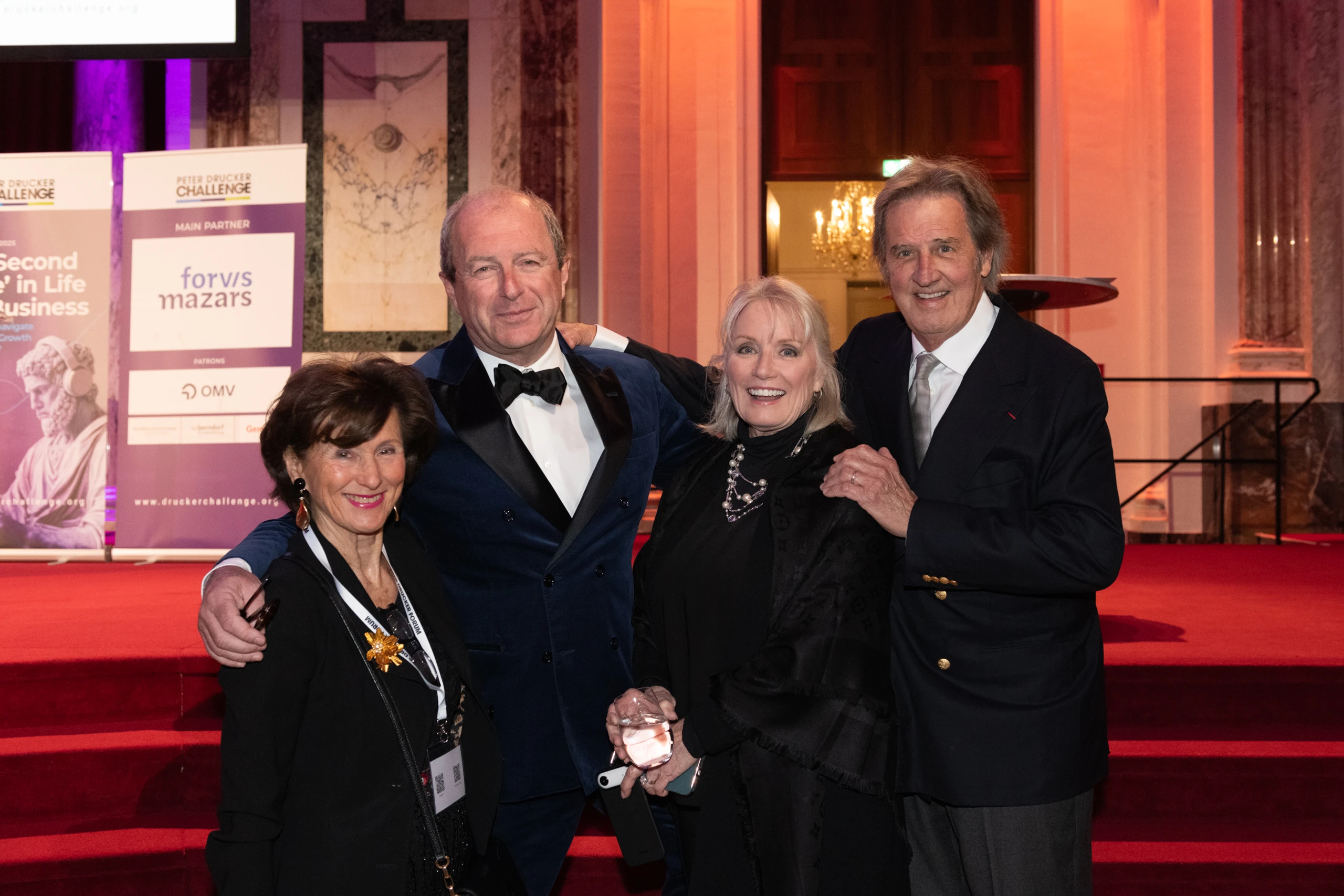 Gala Event mit der Drucker Challenge Award Ceremony