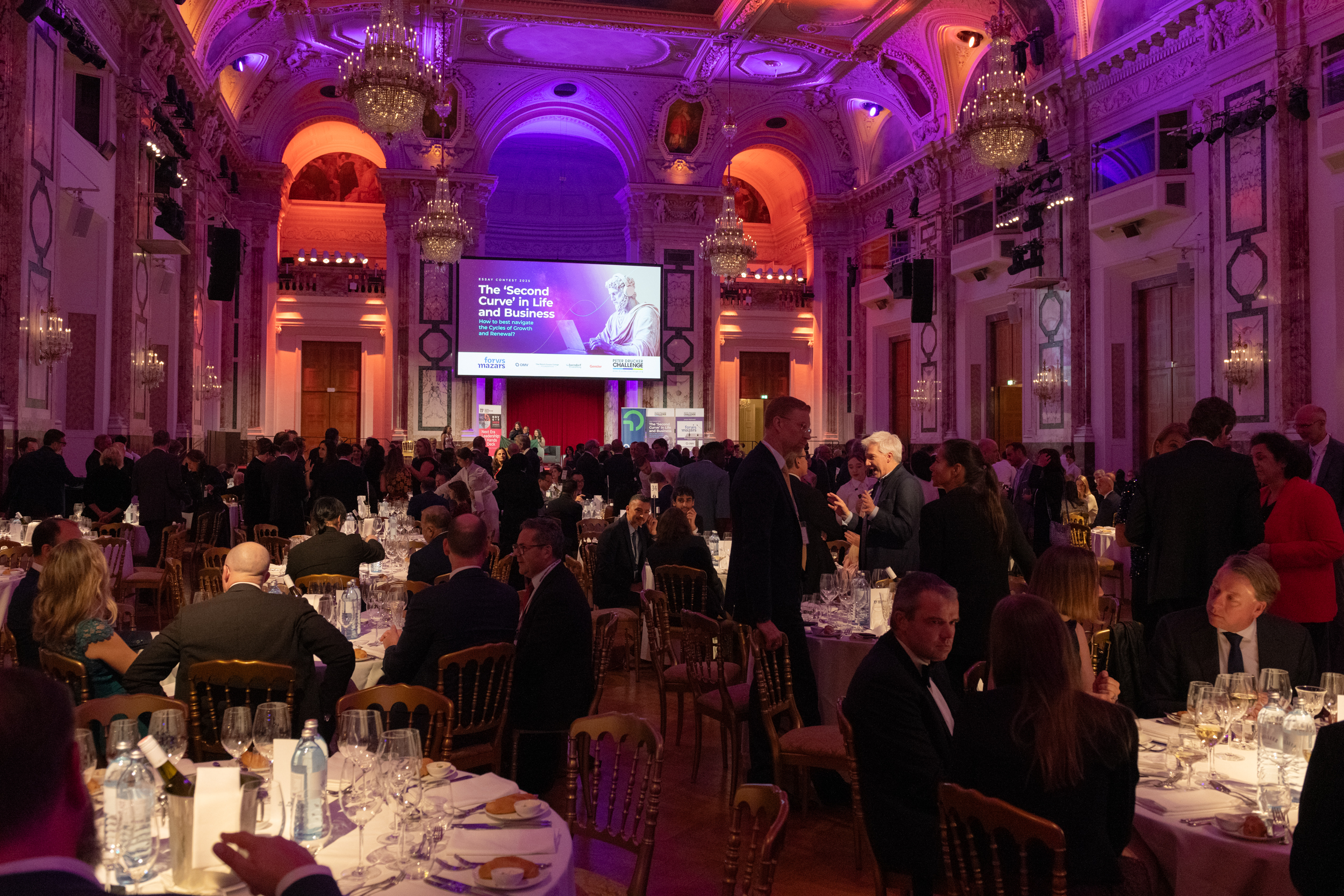 Gala Event mit der Drucker Challenge Award Ceremony – Bild 3 von 65