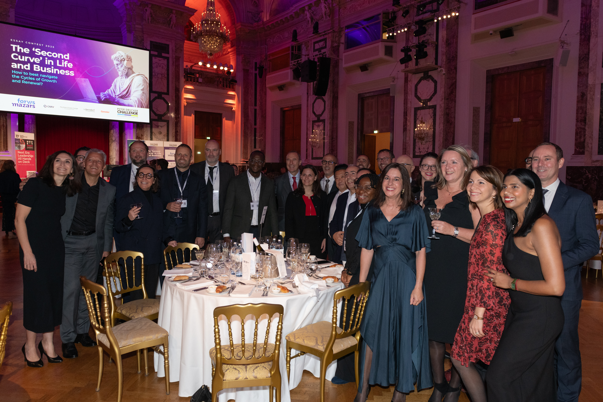 Gala Event mit der Drucker Challenge Award Ceremony – Bild 20 von 65