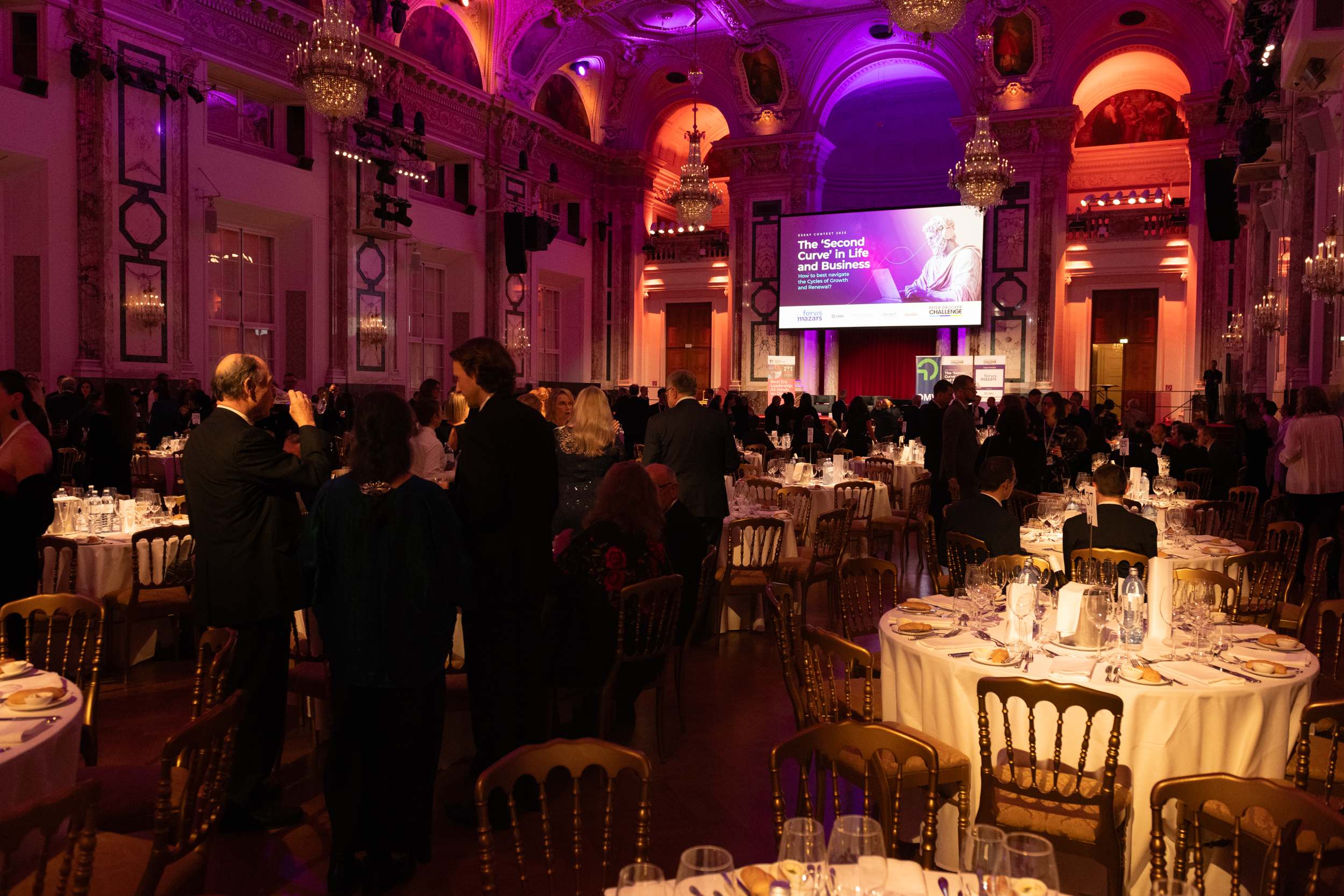 Gala Event mit der Drucker Challenge Award Ceremony – Bild 25 von 65