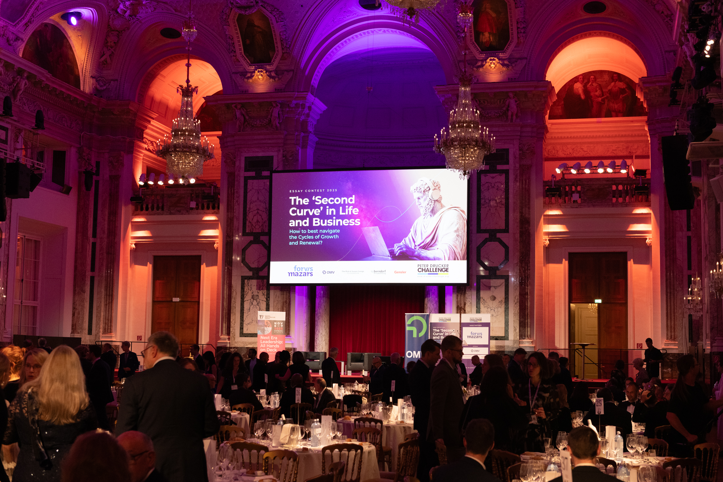 Gala Event mit der Drucker Challenge Award Ceremony – Bild 26 von 65