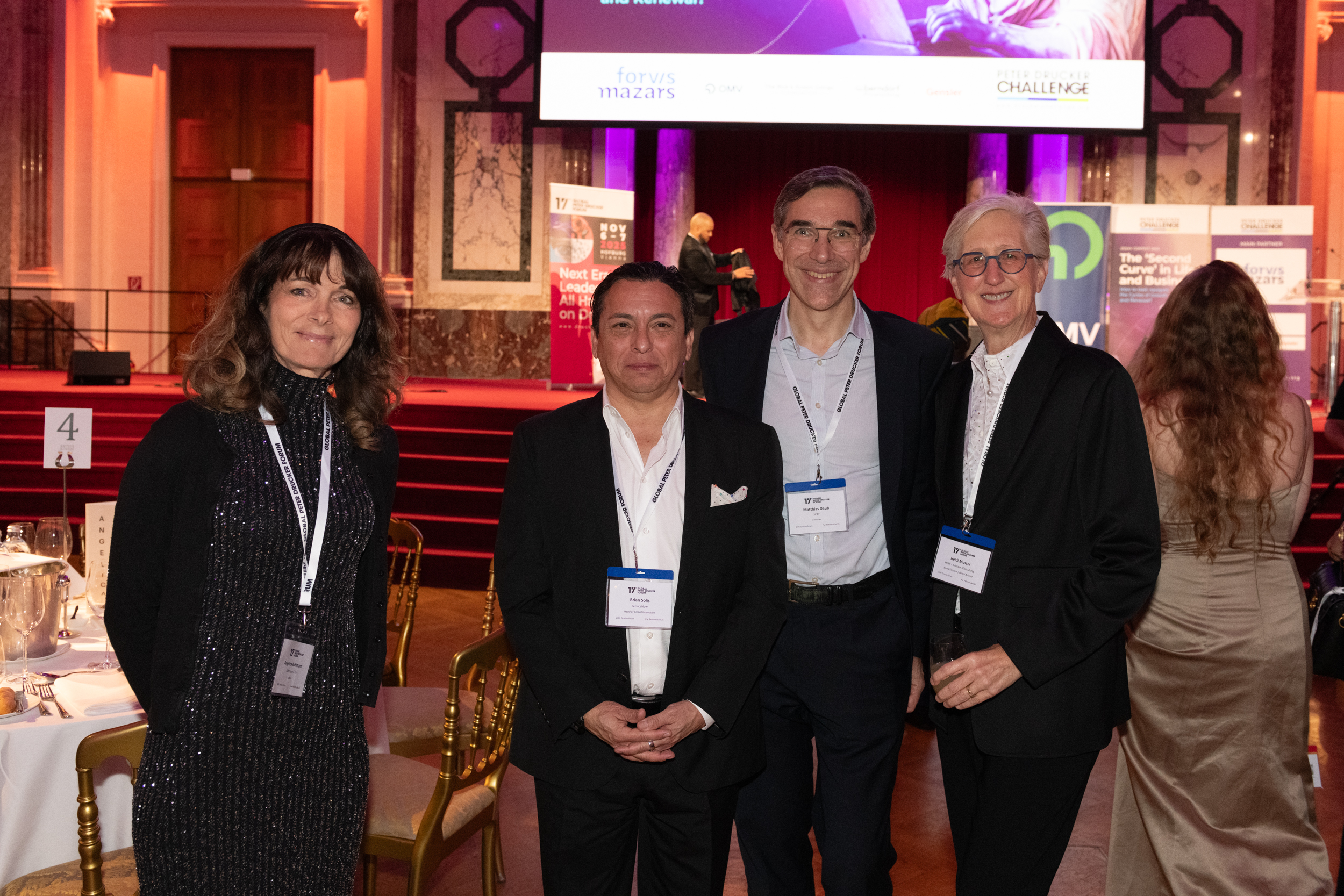 Gala Event mit der Drucker Challenge Award Ceremony – Bild 30 von 65