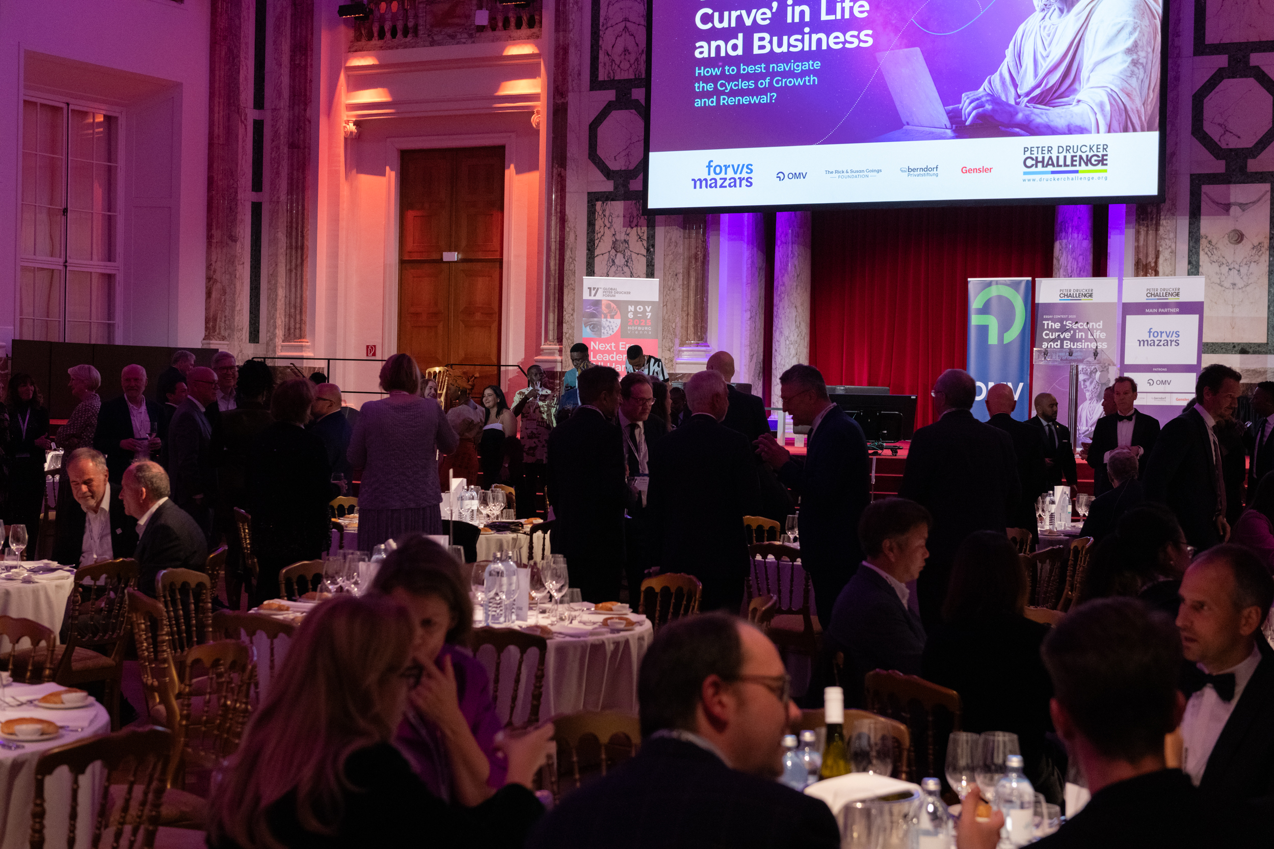 Gala Event mit der Drucker Challenge Award Ceremony – Bild 36 von 65