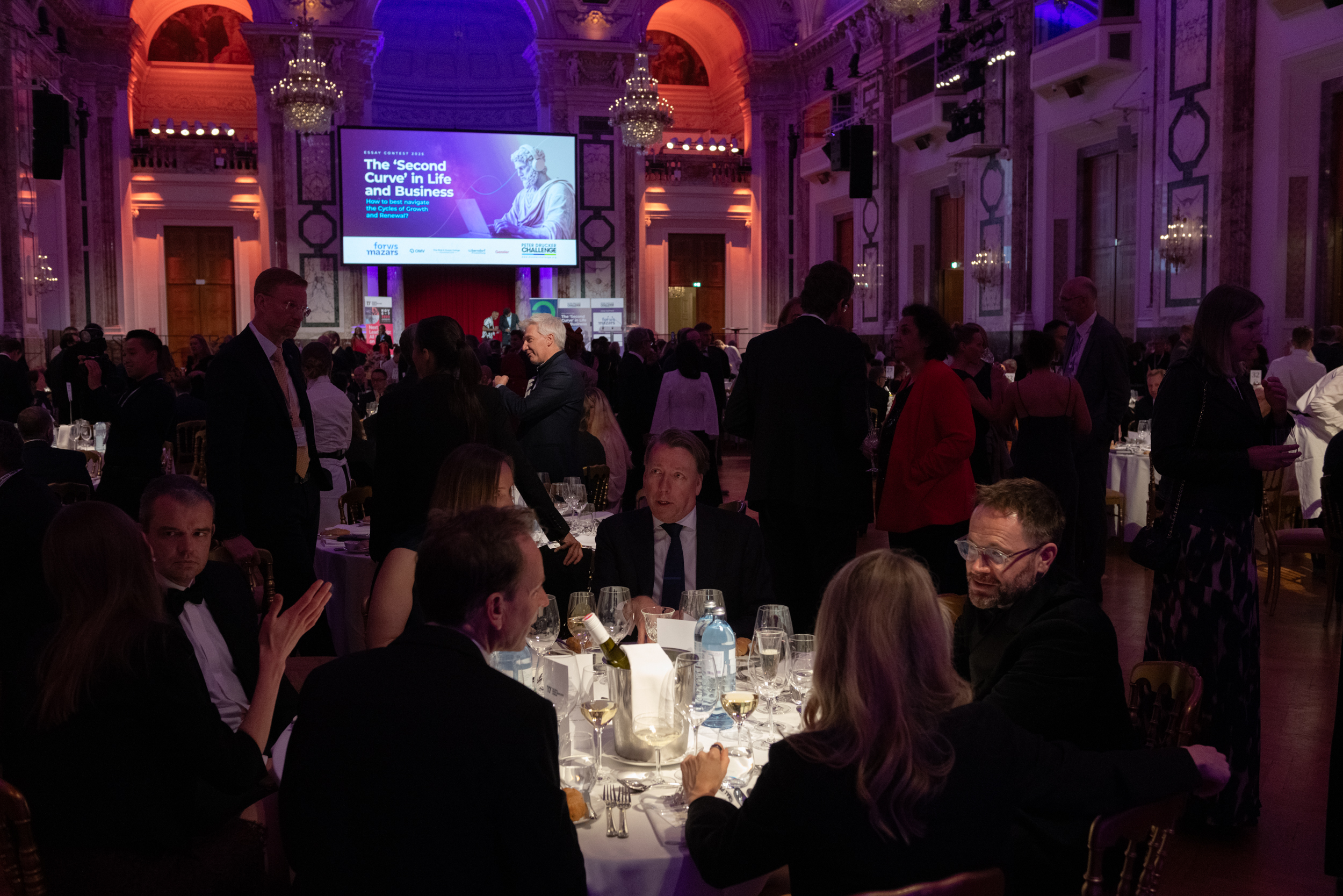 Gala Event mit der Drucker Challenge Award Ceremony – Bild 46 von 65