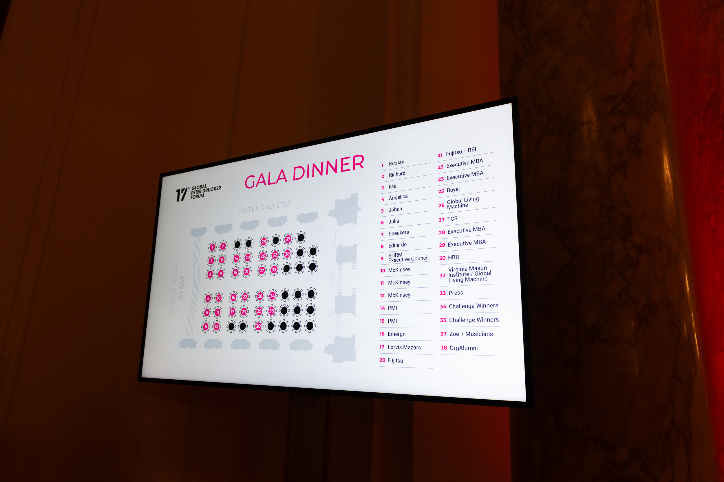 Gala Event mit der Drucker Challenge Award Ceremony – Bild 54 von 65
