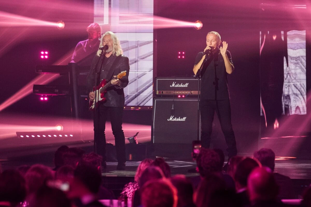 ++ ARCHIVBILD ++ "Shout" darf bei Tears for Fears nie fehlen