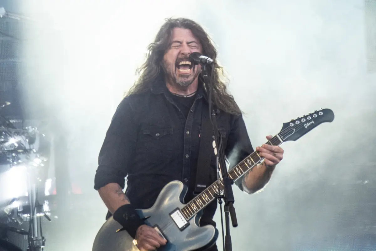 Dave Grohl rockt 2026 in Wien