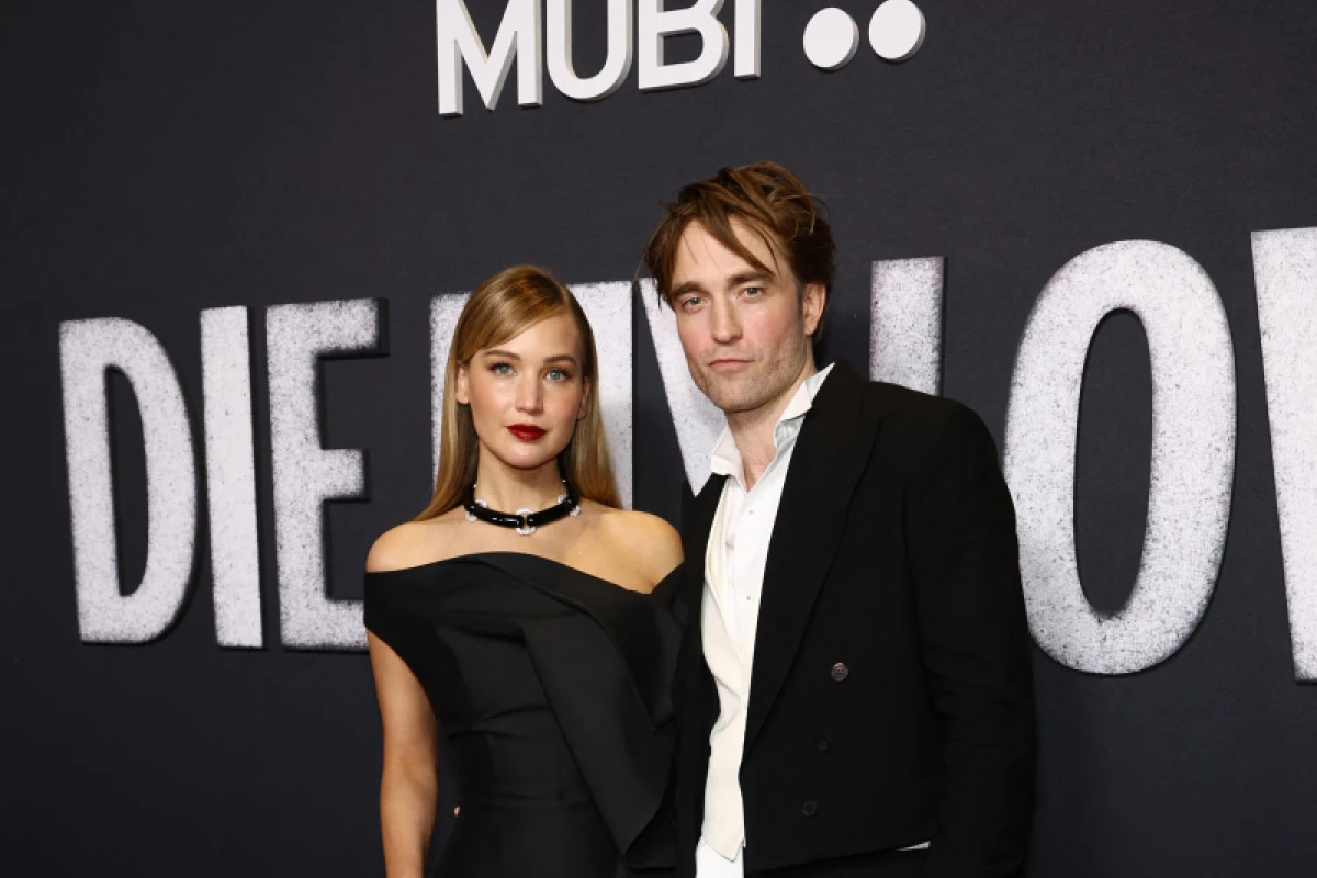 Lawrence und Pattinson bei "Die My Love"-Premiere in New York