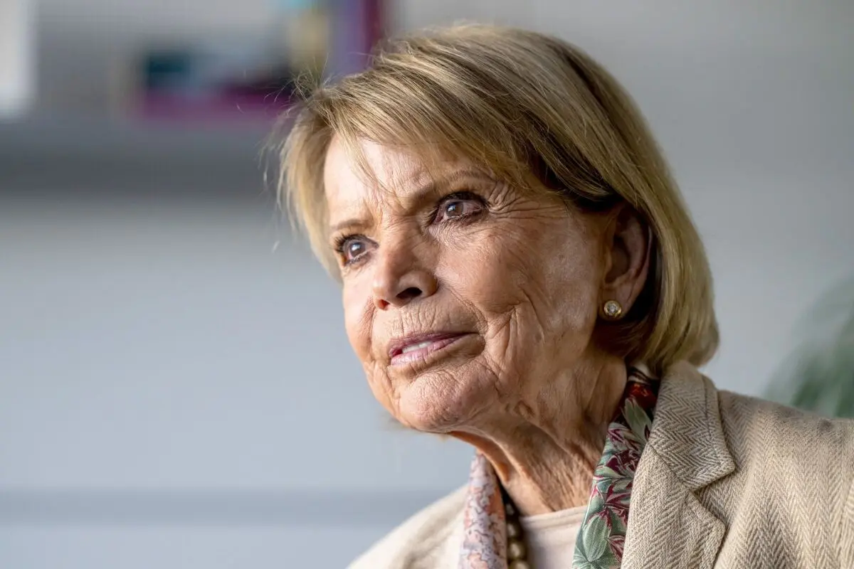 Schauspielerin Uschi Glas