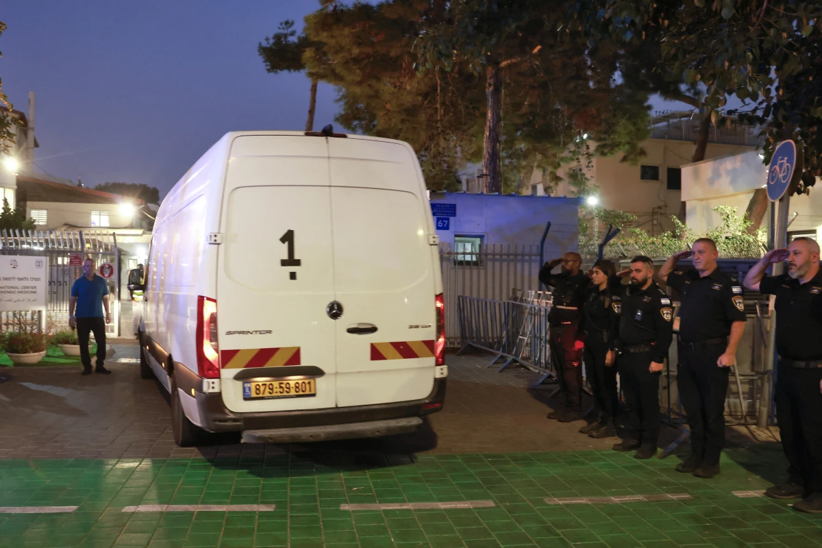 Am Montag kam die Leiche von Hadar Goldin in Israel an