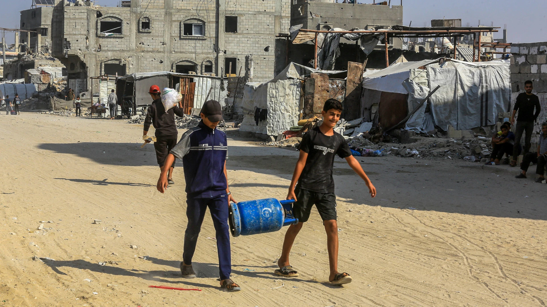 Gaza: So ist die Lage einen Monat nach Beginn der Waffenruhe