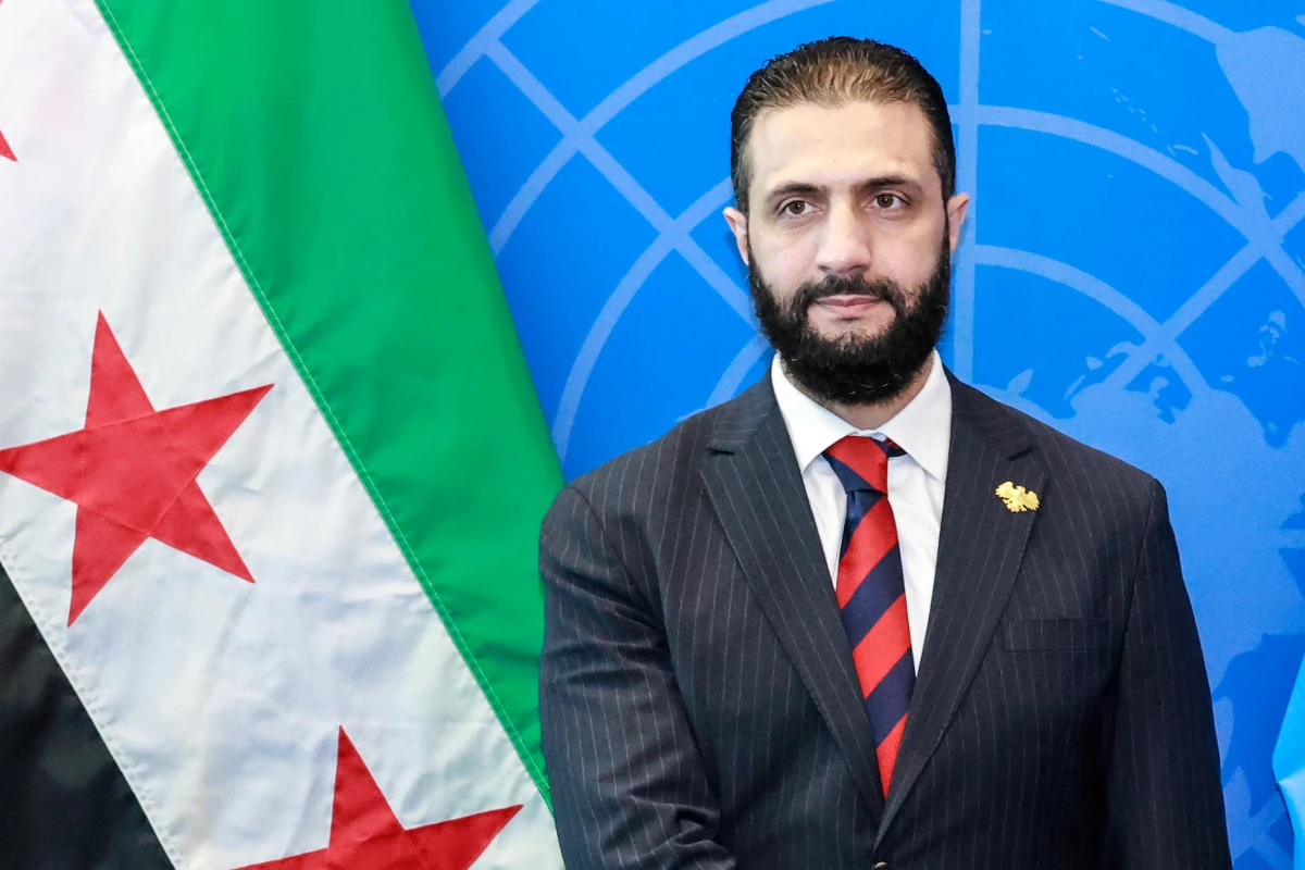 Syriens Präsident Ahmed al-Sharaa (Archivbild)