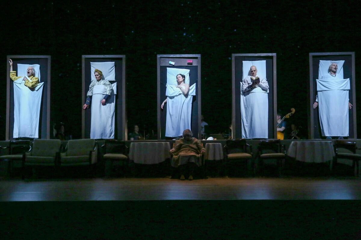 "Abendsonne" bei Wien Modern: Ach, wie schön ist Schlummerland