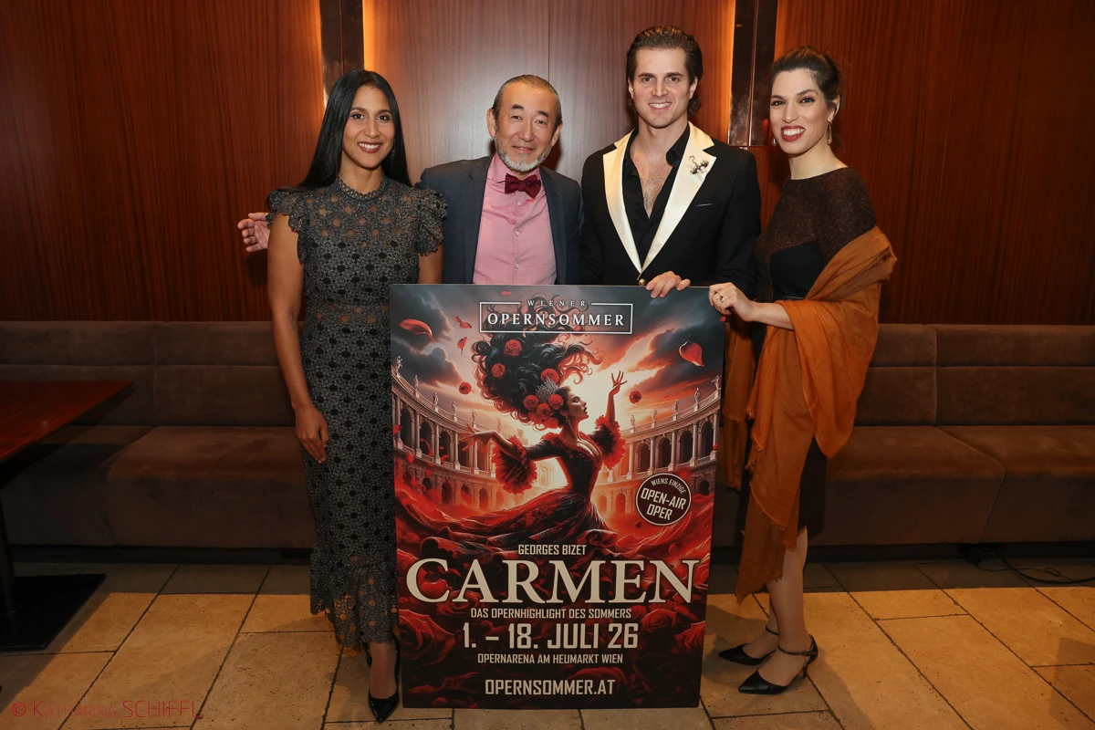 Wiener Opernsommer 2026 - Launch Party