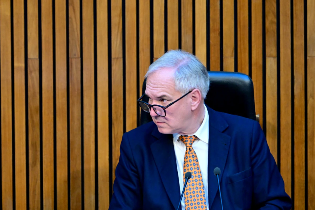 Rosenkranz sorgt mit Symposium im Parlament für Kritik