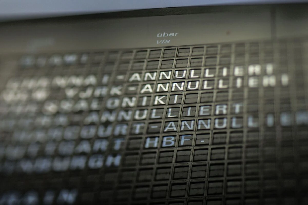 ++ ARCHIVBILD ++ Eine Folge des US-Shutdowns waren Flugausfälle und Verspätungen