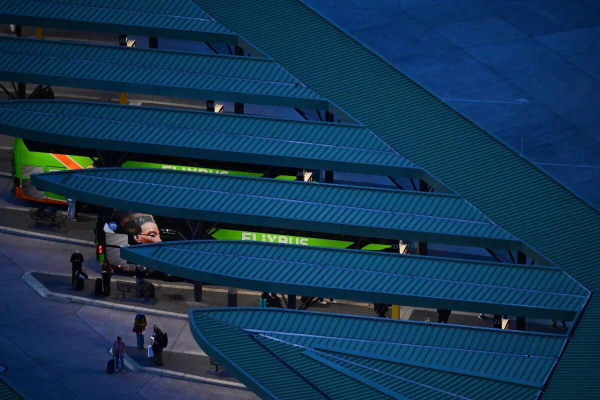 ++ ARCHIVBILD ++ Flixbus stockt sein Angebot rund um die Feiertage auf