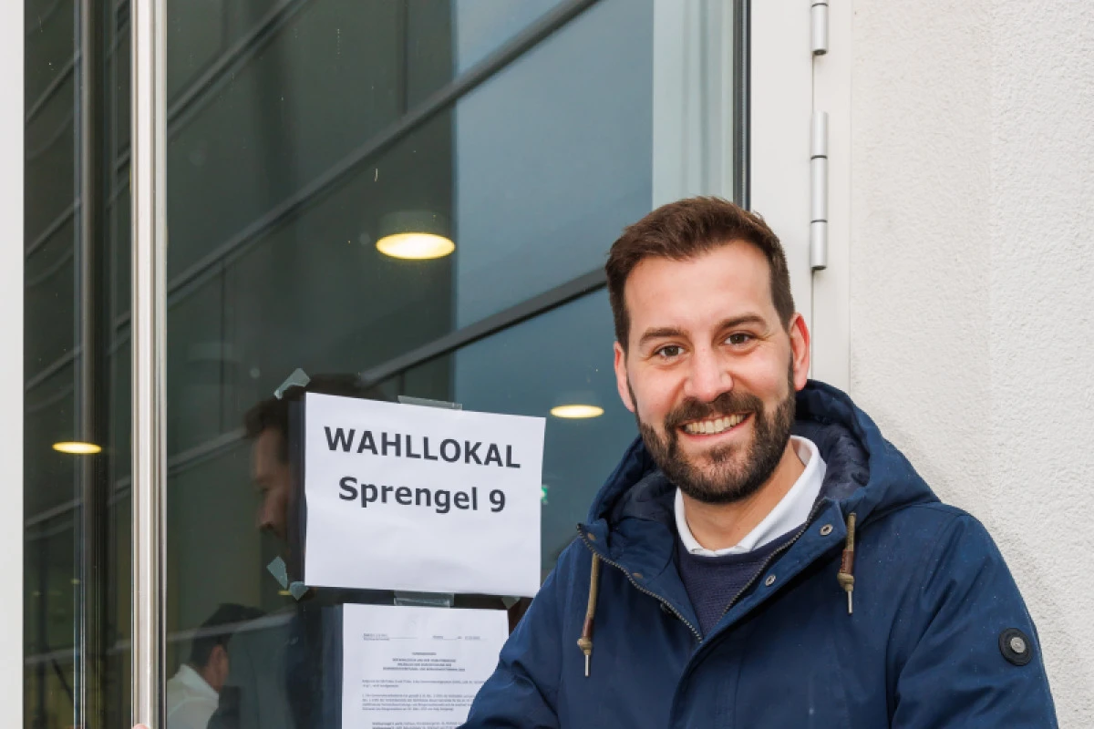 Simon Tschann (ÖVP) ist weiter Bürgermeister von Bludenz