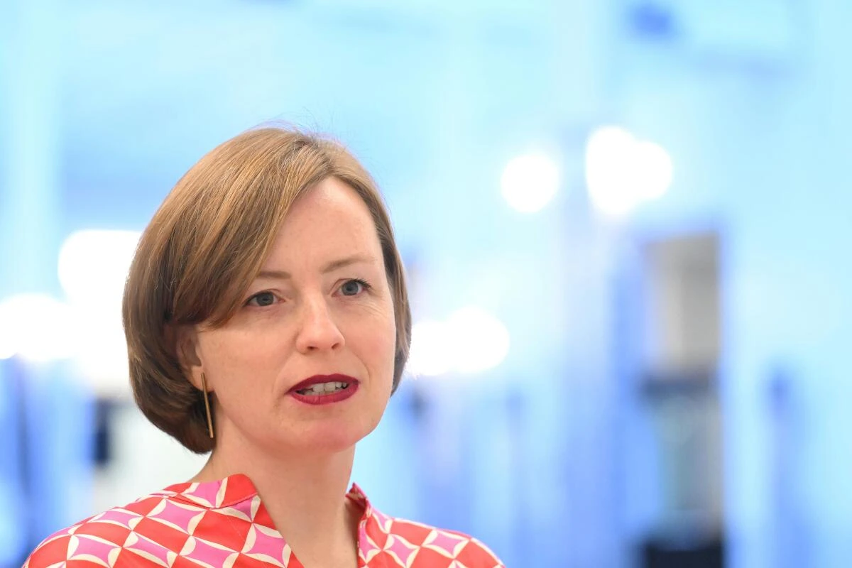 Startet zuversichtlich in ihr Amt: Rektorin Ulrike Kuch