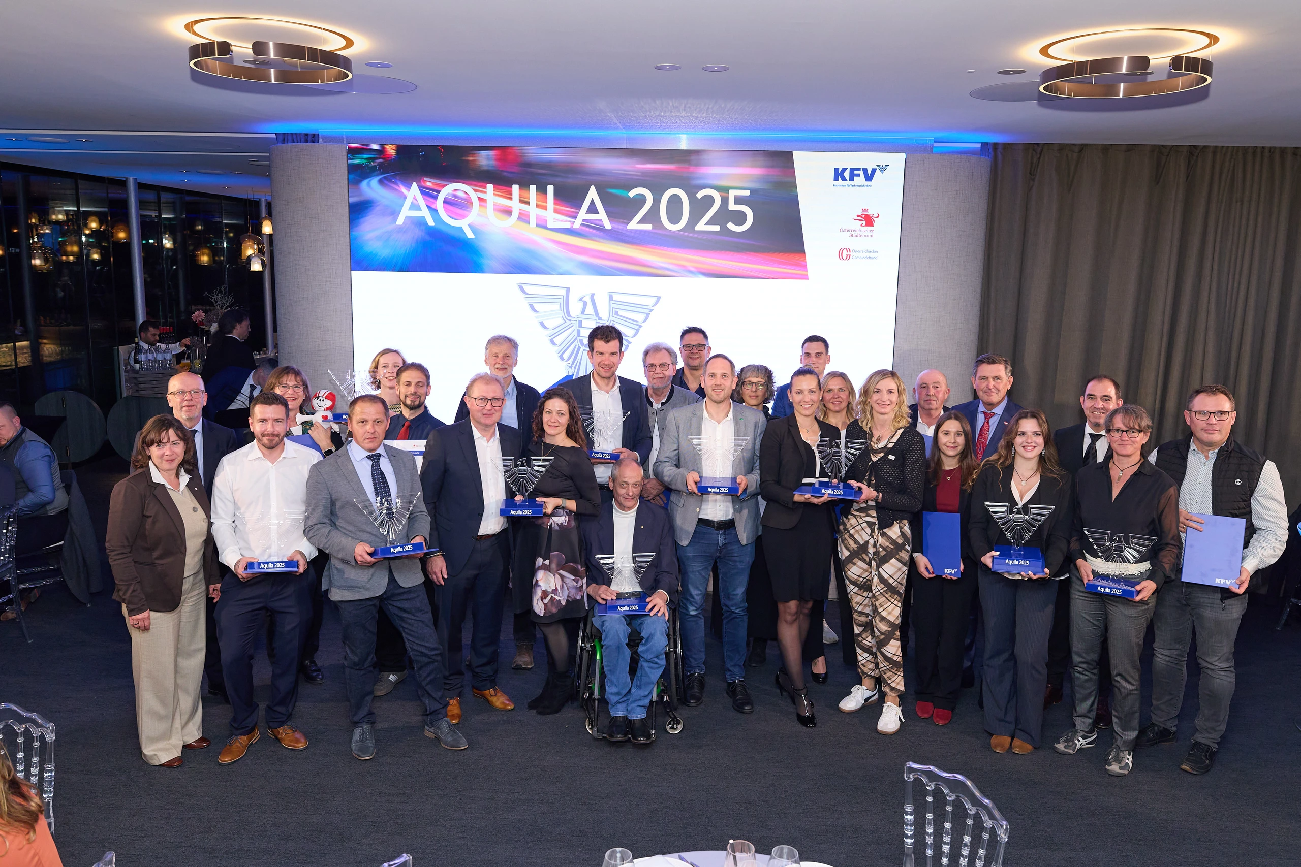 Aquila 2025 - Der Österreichische Verkehrssicherheitspreis