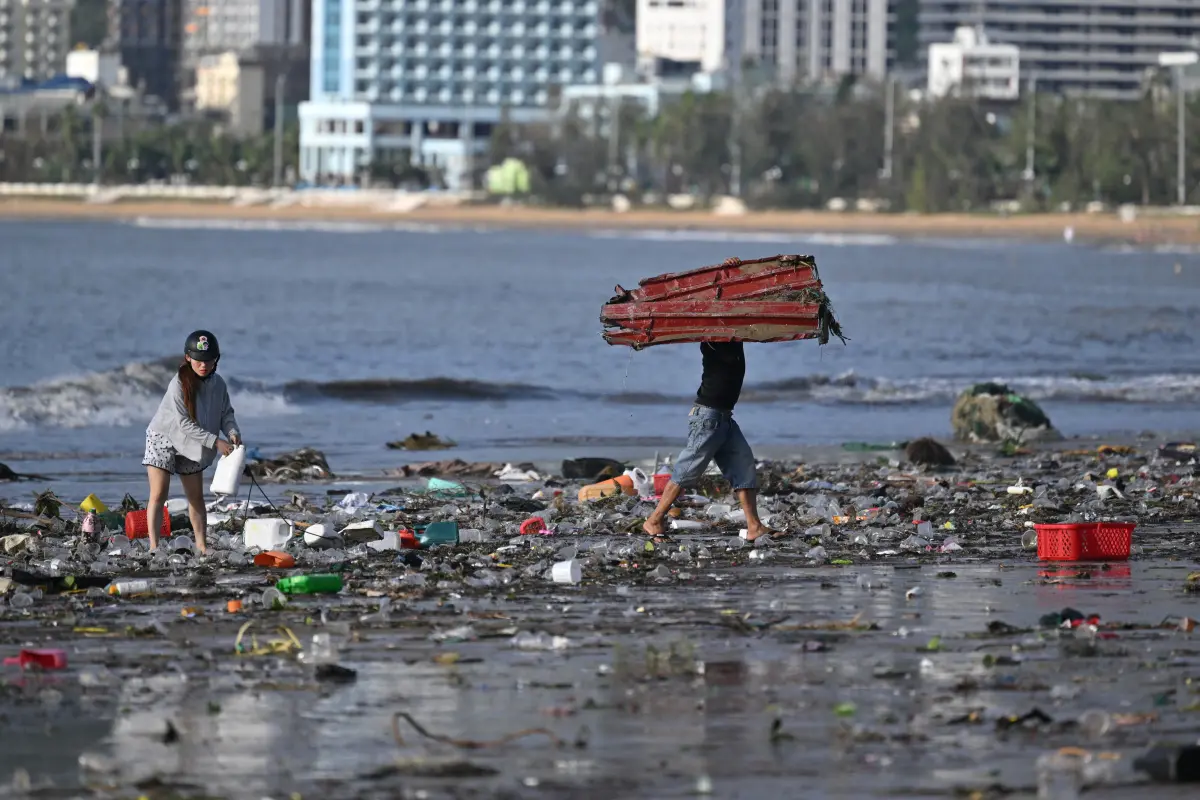 In 30 Jahren gab es schon mehr als 9.700 Wetterextreme