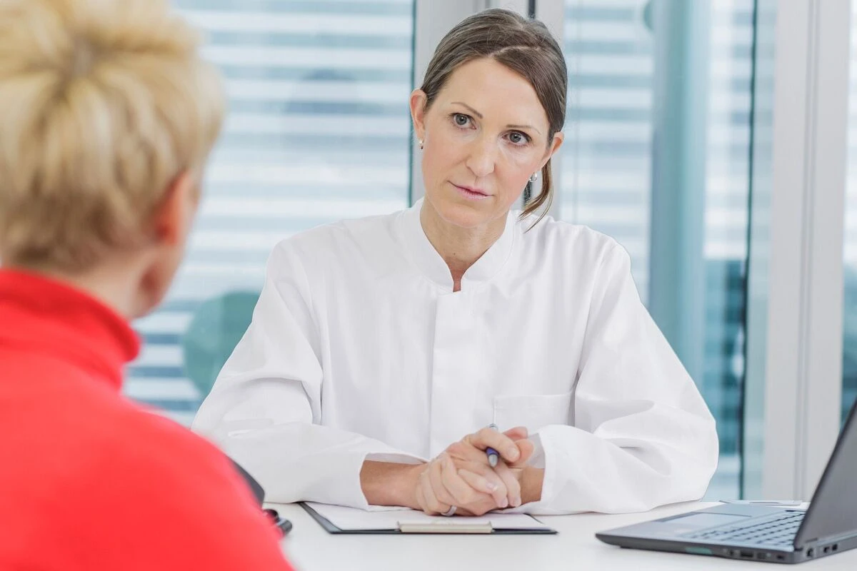 Symptome sollte man immer ärztlich abklären lassen