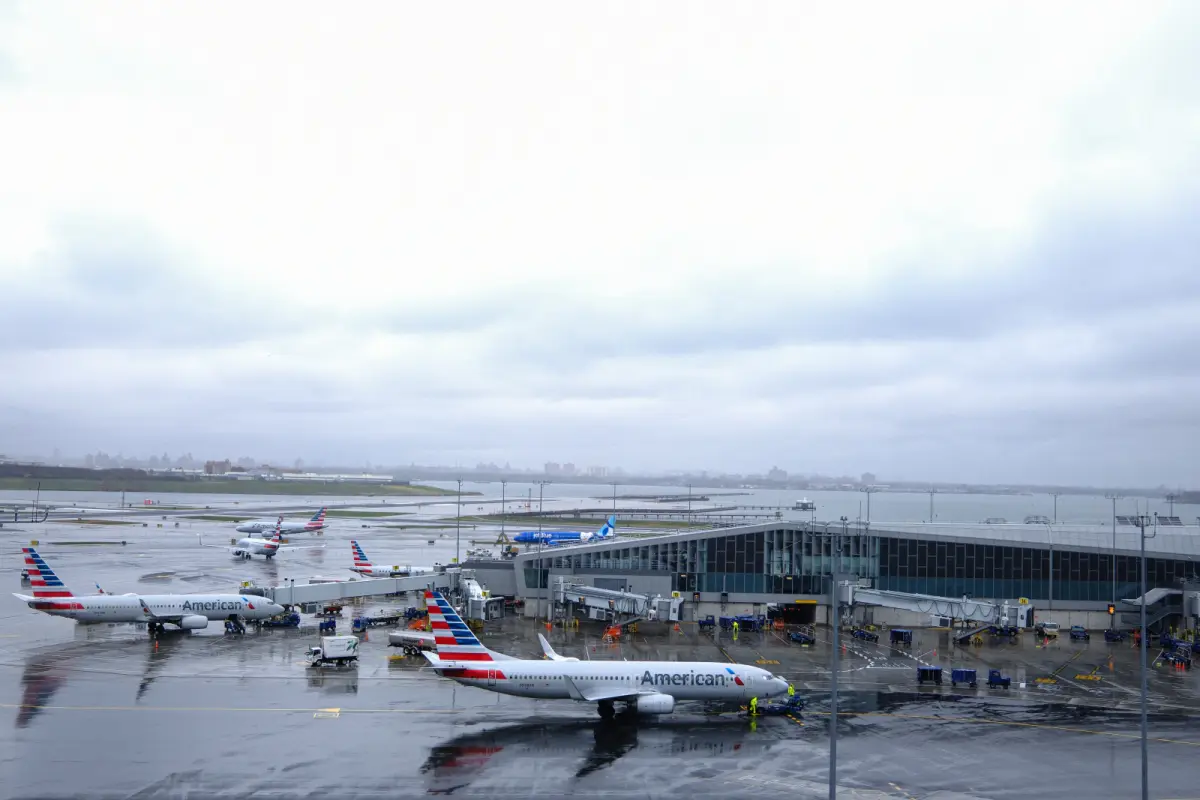 Zahlreiche Flüge fielen aus