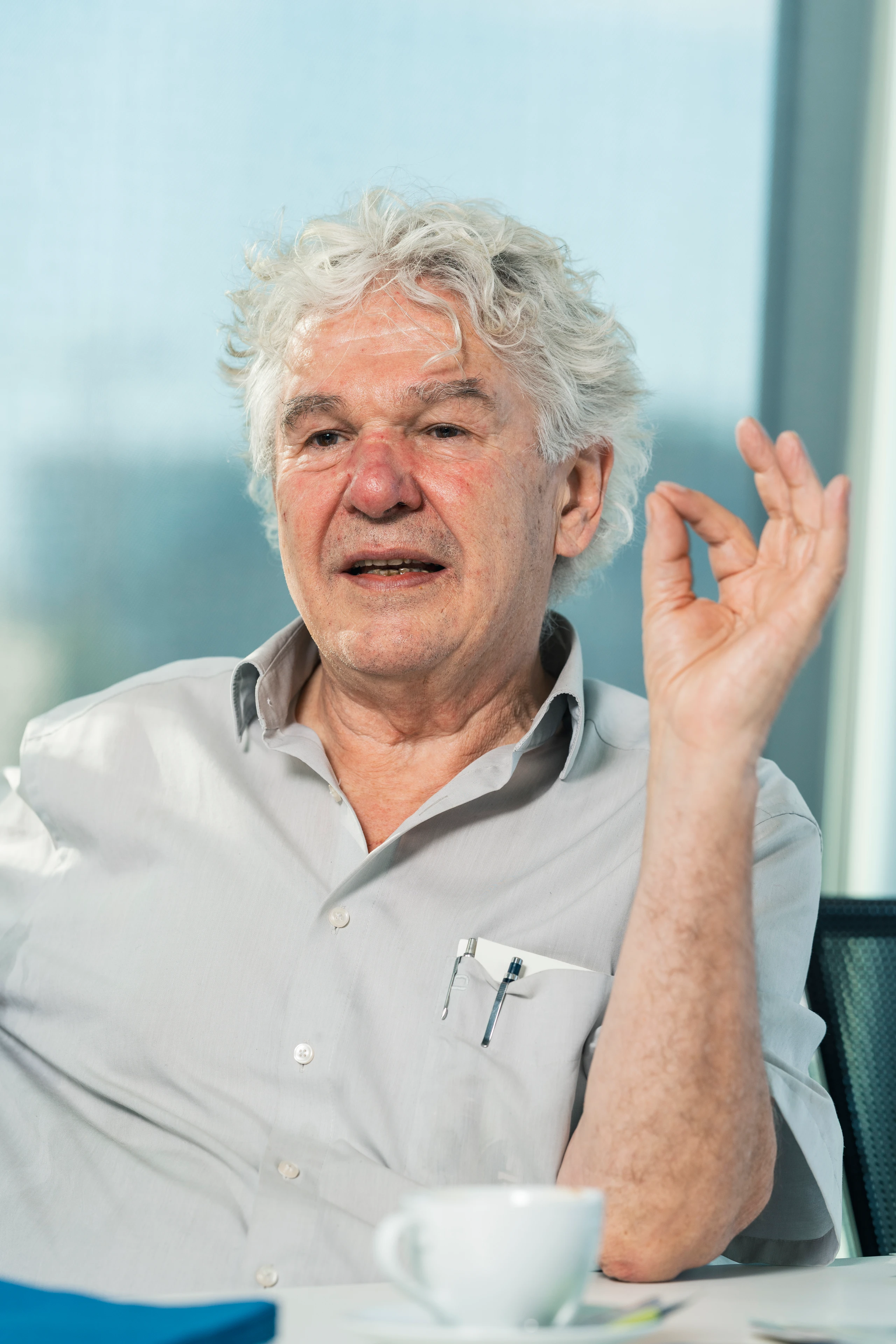 Interview mit Heinrich „Heini“ Staudinger