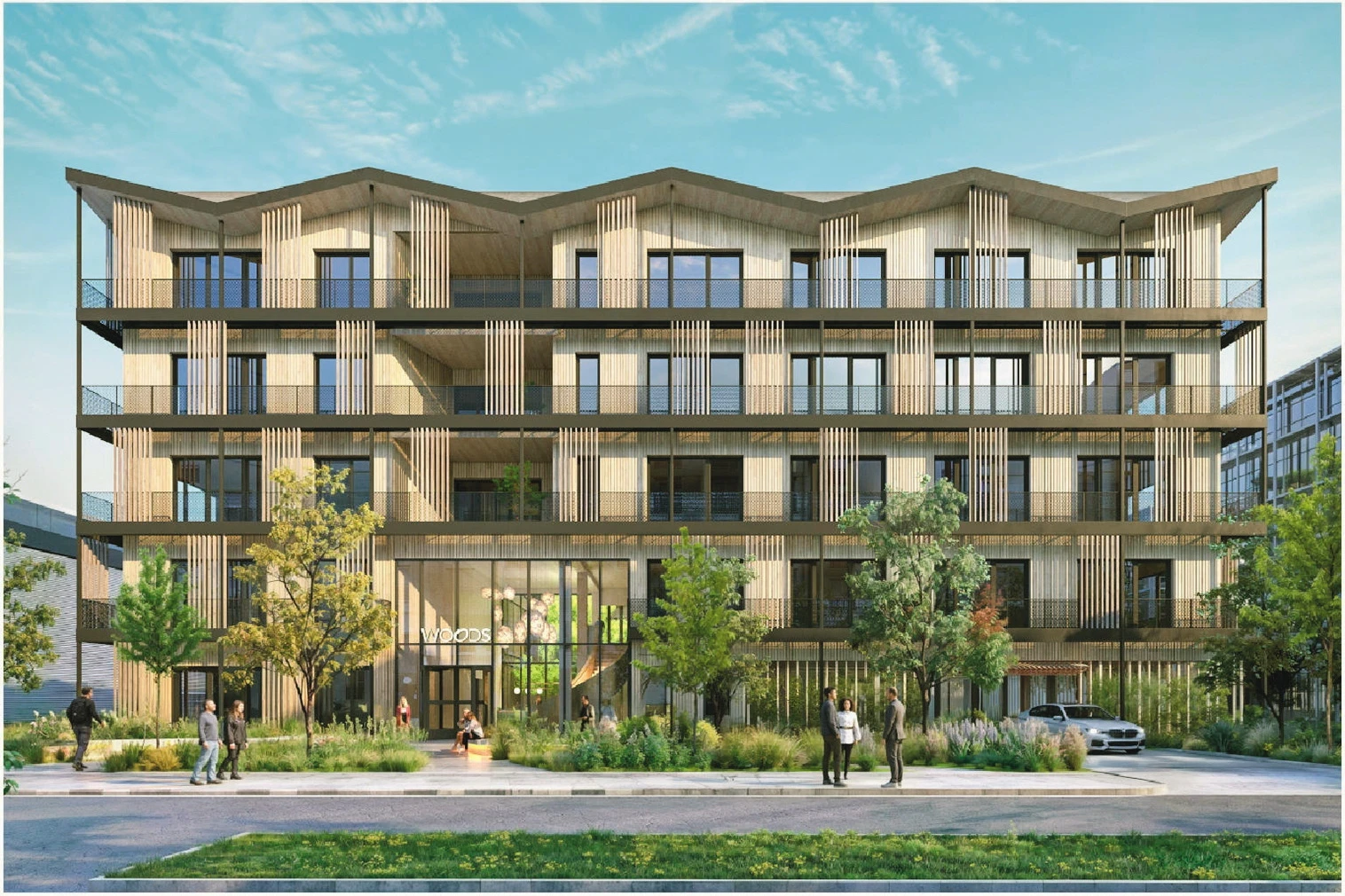 Blurred image background