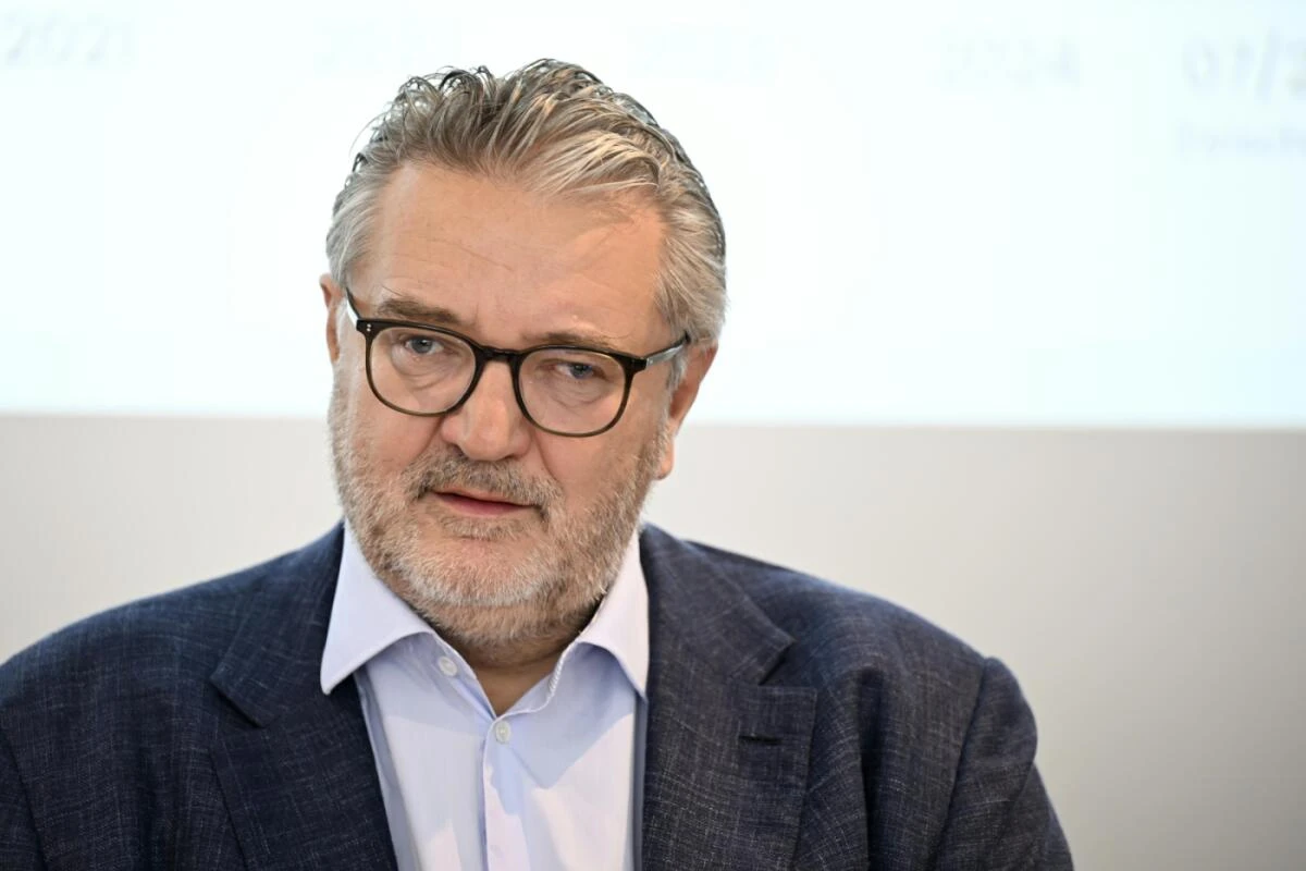 Wiens Gesundheitsstadtrat Peter Hacker (SPÖ)