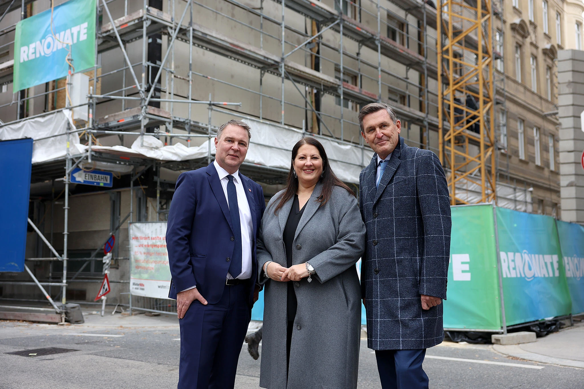 Babler, Hanke, Gaál: Innovatives Baukastensystem ermöglicht leistbare Gebäudemodernisierung