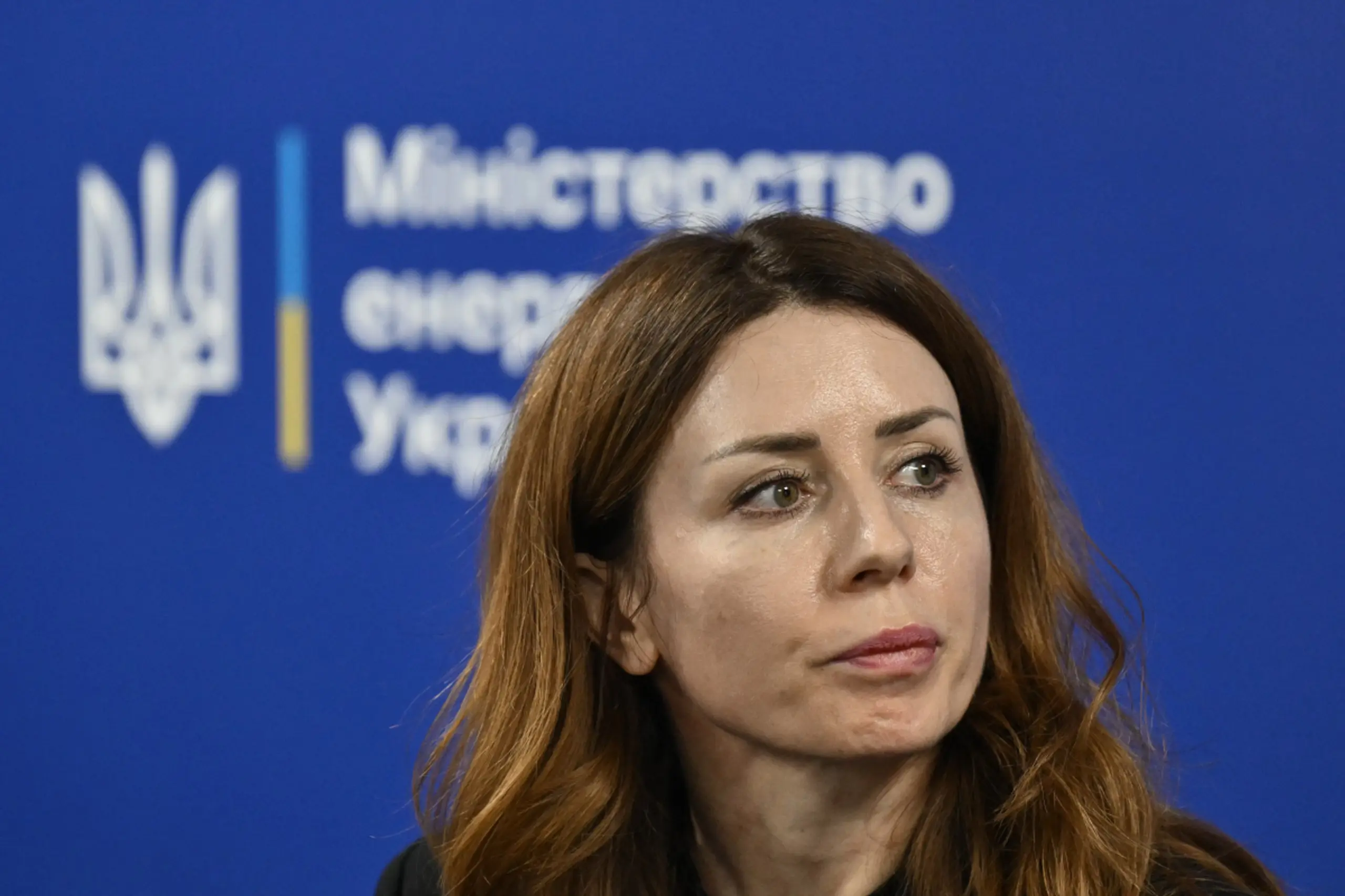 Switlana Hryntschuk tritt zurück, weist aber jede Schuld von sich