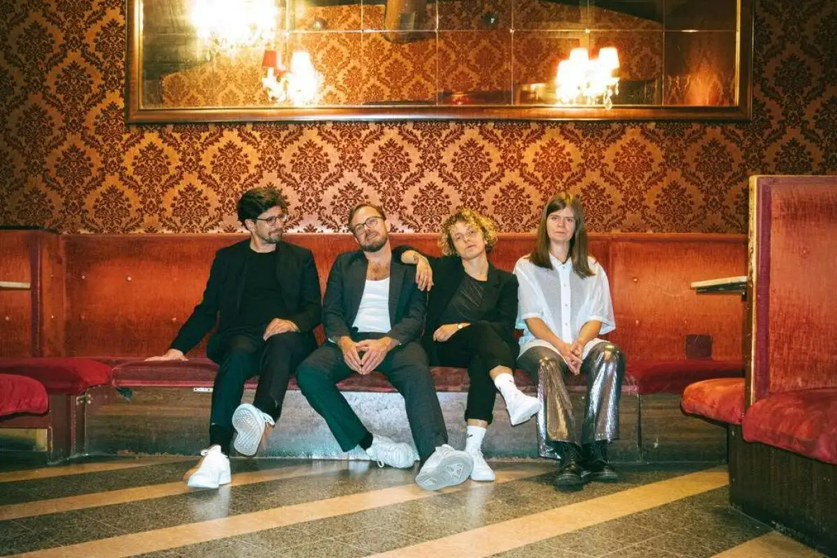 Tsombanis4 wollen bei ihrem Clubkonzert mit Sicherheit nicht abhängen