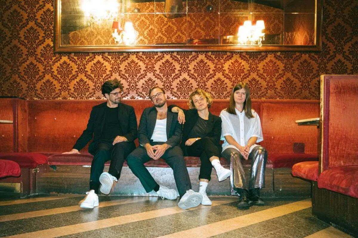 Tsombanis4 wollen bei ihrem Clubkonzert mit Sicherheit nicht abhängen