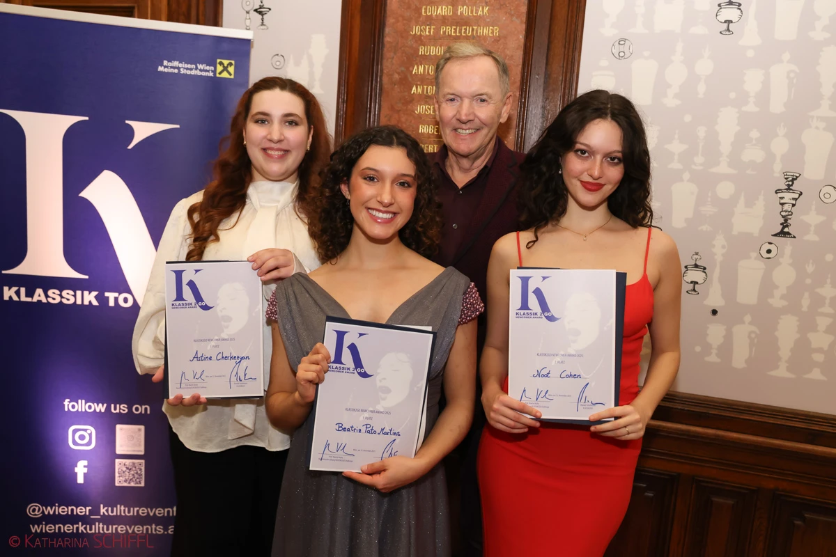 Klassik2go Newcomer Award