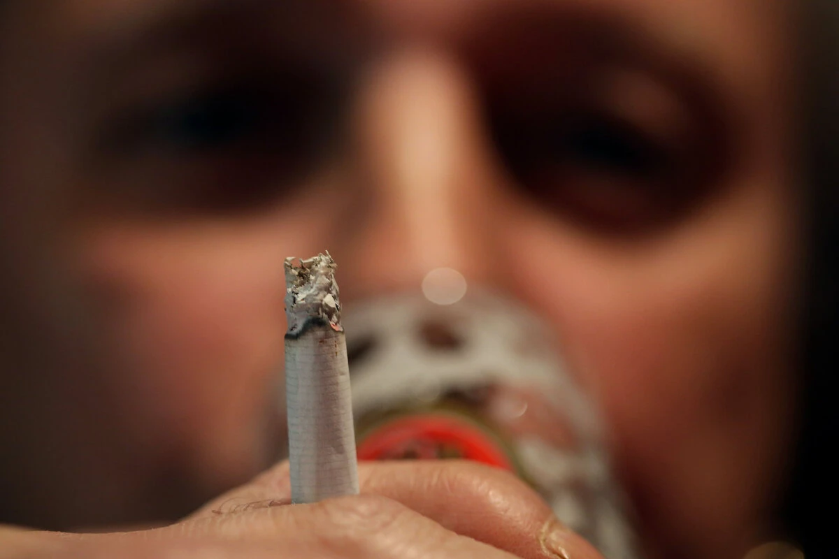 Tschick und Bier gehören dazu