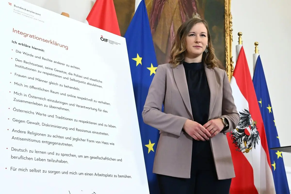 Die zehn Gebote für Flüchtlinge