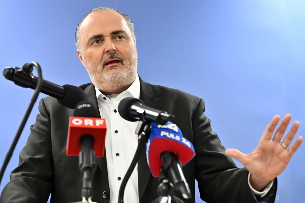 Finanzreferent Hans Peter Doskozil